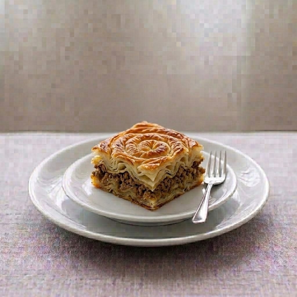 Kıymalı Börek