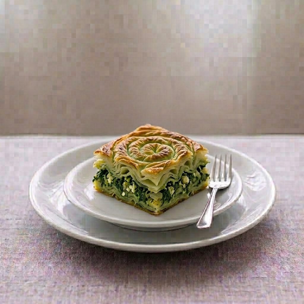 Ispanaklı Börek