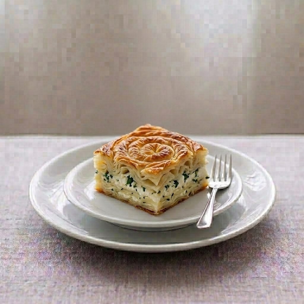 Peynirli Kol Böreği